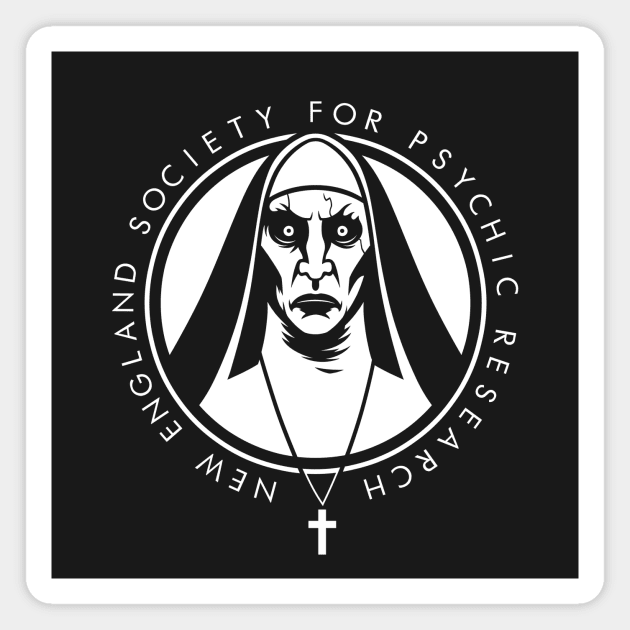 Nun Magnet by wloem